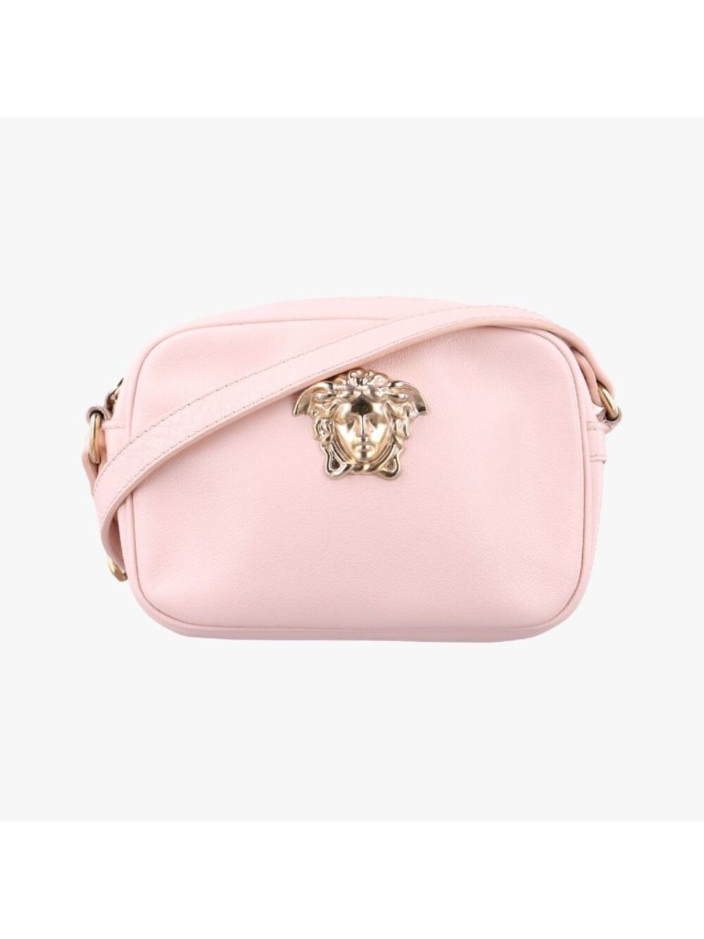 Versace la Medusa Pink Leather